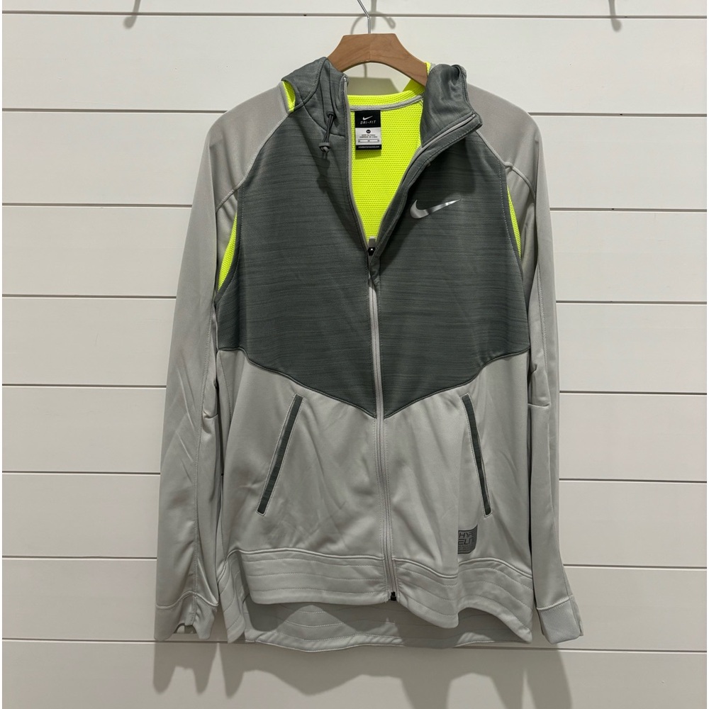 Nike zip up jacket